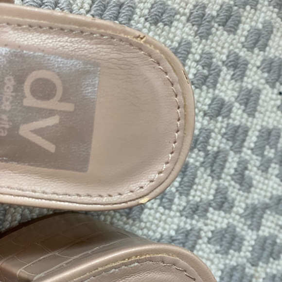 Dolce Vita Paley Heels Stella color cafe size 7 gently worn - Picture 9 of 12